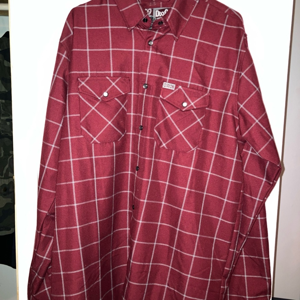 Dixxon XL flannel , 100% cotton , excellent condition
